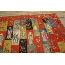 Mid 19th Century Silk Chinese Buddhist Embroidery