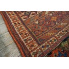 Early 20th Century Pair of Persian Sumak Carpets