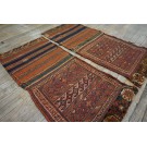 Early 20th Century Pair of Persian Sumak Carpets