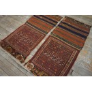 Early 20th Century Pair of Persian Sumak Carpets