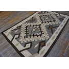1930s American Navajo Two Grey Hills Carpet