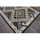 1930s American Navajo Two Grey Hills Carpet