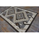 1930s American Navajo Two Grey Hills Carpet
