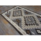 1930s American Navajo Two Grey Hills Carpet