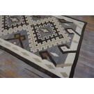 1930s American Navajo Two Grey Hills Carpet