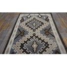 1930s American Navajo Two Grey Hills Carpet