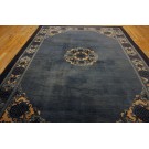 Late 19th Century Chinese Peking Carpet 