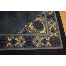 Late 19th Century Chinese Peking Carpet 