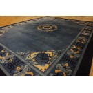 Late 19th Century Chinese Peking Carpet 