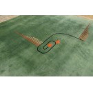 1920s Chinese Art Deco  With European Design Influences Reminiscence of Ivan de Silva Bruhns Works