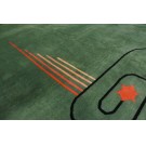 1920s Chinese Art Deco  With European Design Influences Reminiscence of Ivan de Silva Bruhns Works