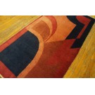1920s Chinese Art Deco Carpet with Modernist Design