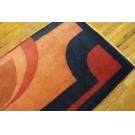 1920s Chinese Art Deco Carpet with Modernist Design