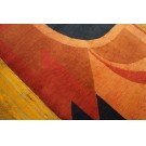 1920s Chinese Art Deco Carpet with Modernist Design