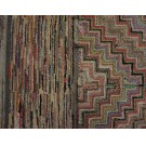 Early 20th Century American Hooked Rug