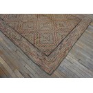 Early 20th Century American Hooked Rug