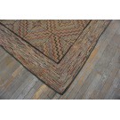 Early 20th Century American Hooked Rug