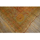 Late 19th Century Turkish Oushak