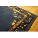 Early 20th Century Chinese Peking Carpet