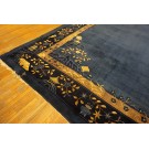 Early 20th Century Chinese Peking Carpet