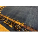 Early 20th Century Chinese Peking Carpet