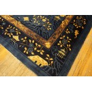 Early 20th Century Chinese Peking Carpet