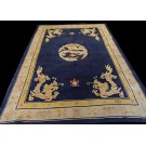 1930s Chinese Peking Dragon Carpet