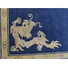 1930s Chinese Peking Dragon Carpet