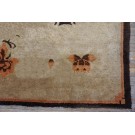 Early 20th Century N. Chinese Baotou Scholars Carpet