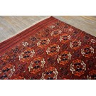 Mid 19th Century Central Asian Tekke Turkmen Carpet