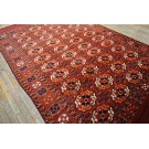 Mid 19th Century Central Asian Tekke Turkmen Carpet