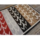 Early 20th Century American Navajo Carpet with Corn Design