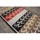 Early 20th Century American Navajo Carpet with Corn Design