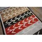 Early 20th Century American Navajo Carpet with Corn Design