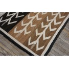 Early 20th Century American Navajo Carpet with Corn Design