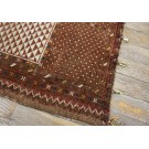 19th Century Central Asian Ersari Prayer Rug 