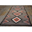 Early 20th Century American Navajo Carpet 