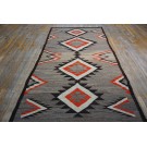 Early 20th Century American Navajo Carpet 