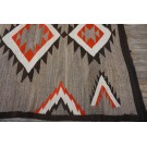 Early 20th Century American Navajo Carpet 