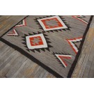 Early 20th Century American Navajo Carpet 
