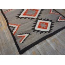 Early 20th Century American Navajo Carpet 