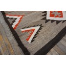 Early 20th Century American Navajo Carpet 