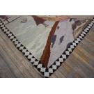 Early 20th Century Scenic American Hooked Rug