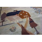 Early 20th Century Scenic American Hooked Rug