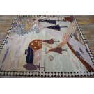 Early 20th Century Scenic American Hooked Rug