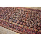 Early 19th Century N.W. Persian Gallery Carpet Dated 1822