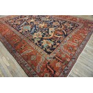 19th Century N.W. Persian Serapi Carpet