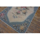 Early 20th Century Canadian Hooked Rug New Scotia - Cheticamp