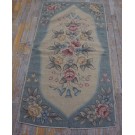 Early 20th Century Canadian Hooked Rug Nova Scotia - Cheticamp