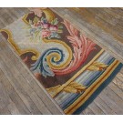 Early 20th Century French Savonnerie Sampler